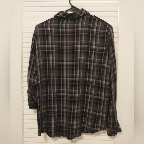 Sanctuary Plain Button up shirt - Picture 6 of 6